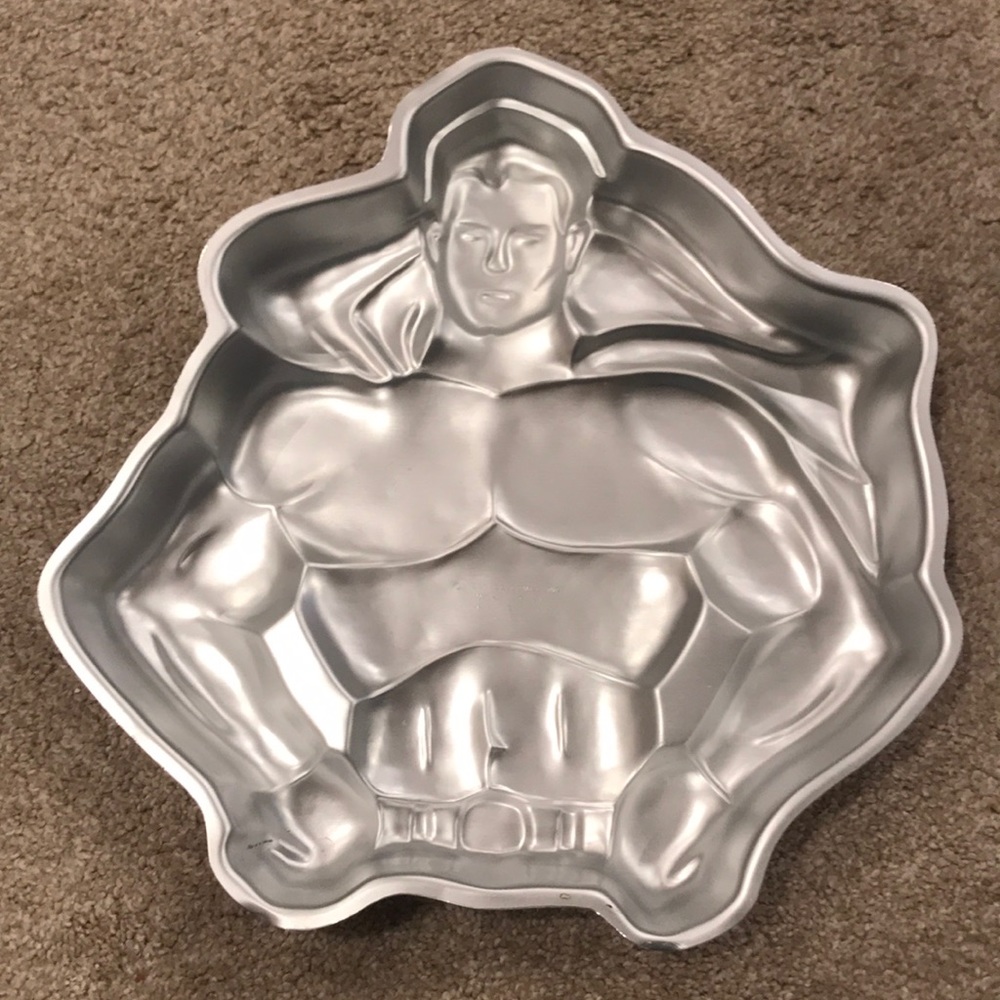 1977 Wilton DC Comics Superman Cake Pan